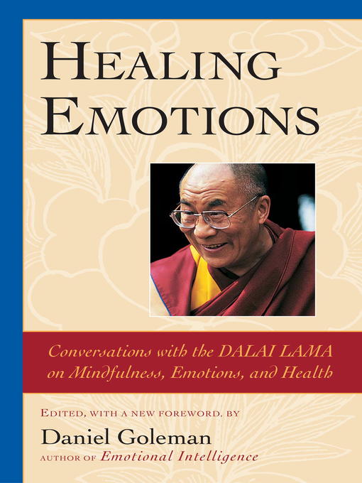 Title details for Healing Emotions by Daniel Goleman - Wait list